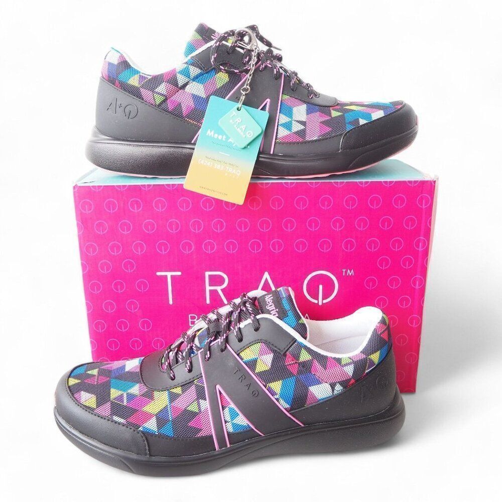Alegria TRAQ Qarma Right Angle Multi Walking Shoes QAR-5997 Women's 13/43